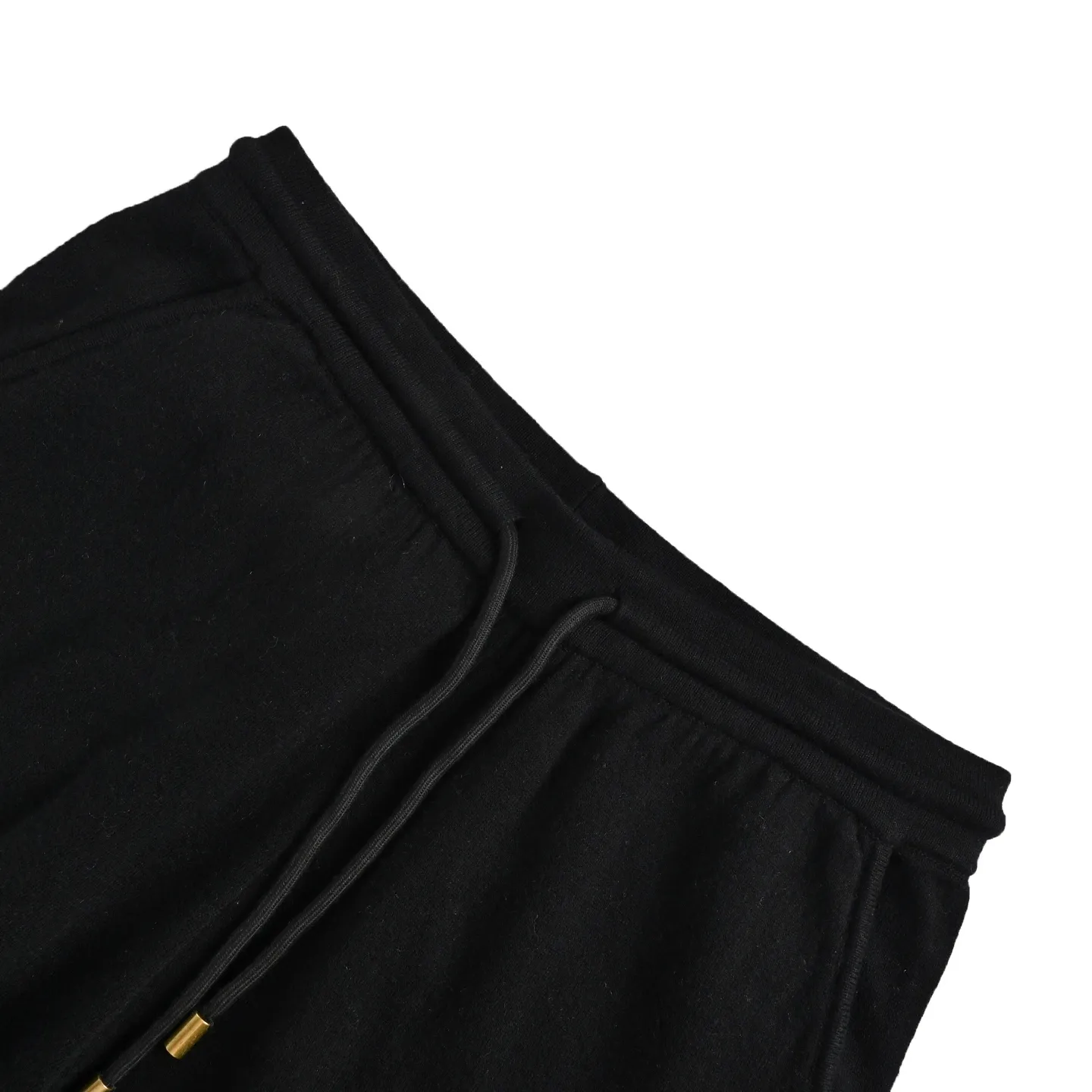 Louis Vuitton/Louis Vuitton jacquard threaded woolen legged trousers
